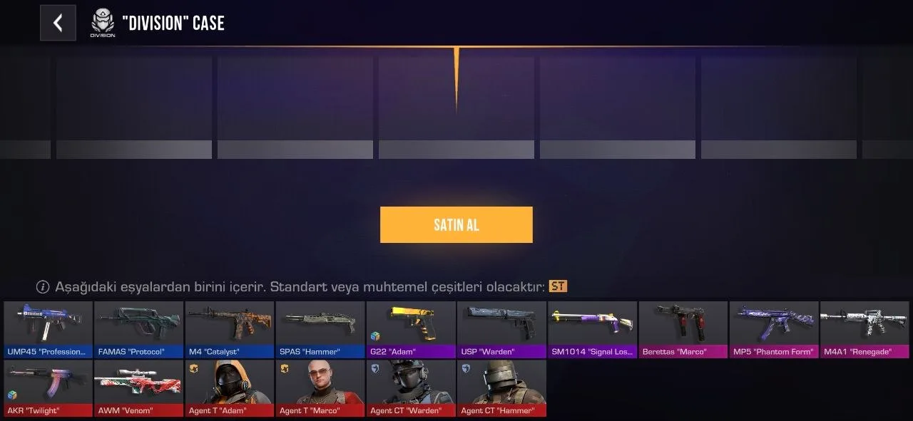 "Division" Case