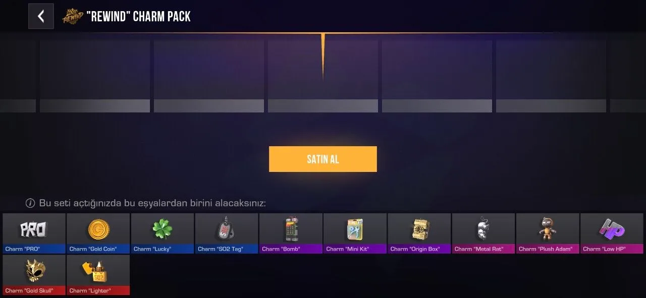 "Rewind" Charm Pack
