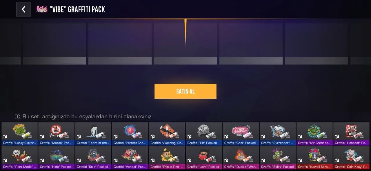 "Vibe" Graffiti Pack