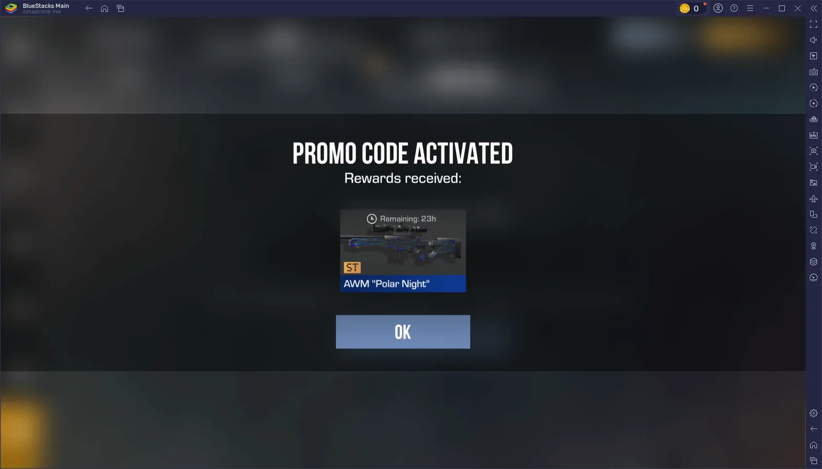 Standoff 2 Promocode