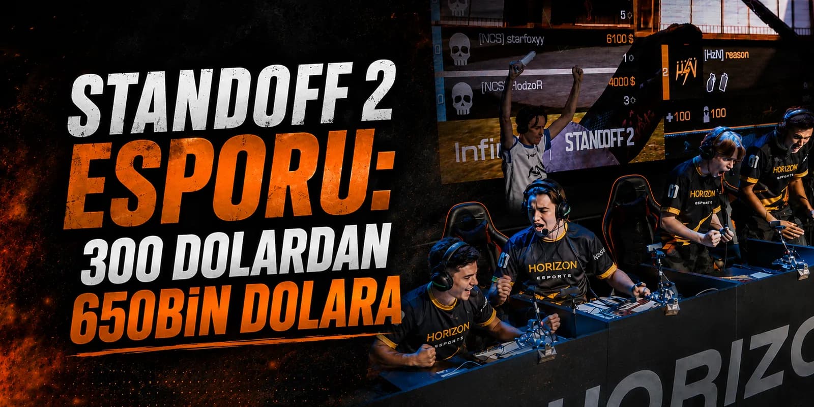 Standoff 2 Esports