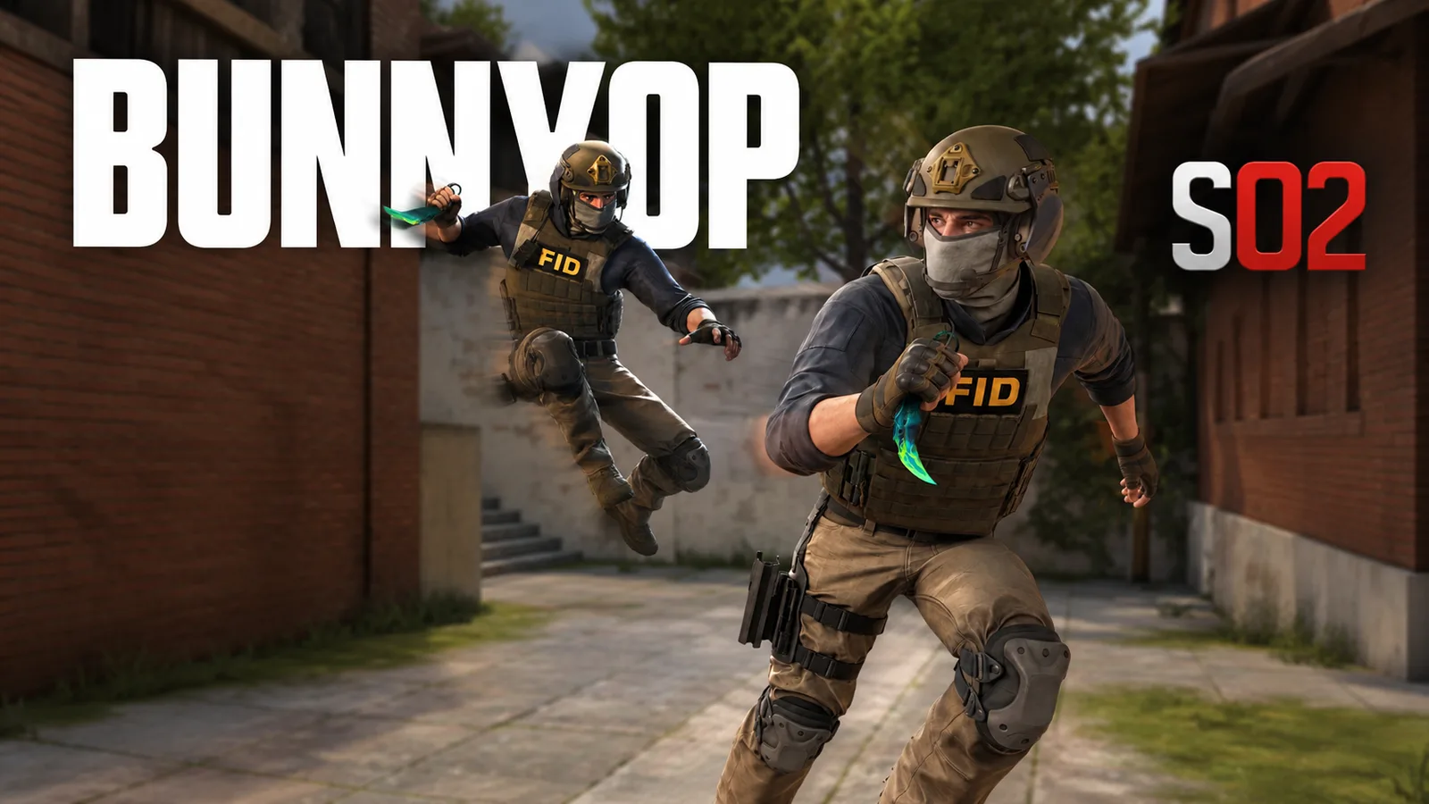 Standoff 2 BunnyHop
